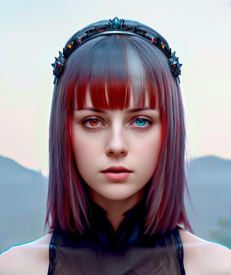 00235-2096781601-girl empress, fantasy tiara on head, fantasy gothic palace, in sci-fi clothes, head and shoulders portrait, subtle muted natural.png